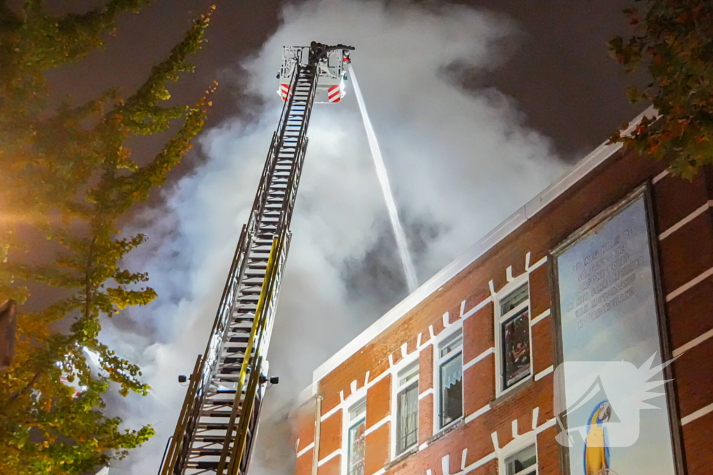 Tweede uitslaande brand in paar uur tijd