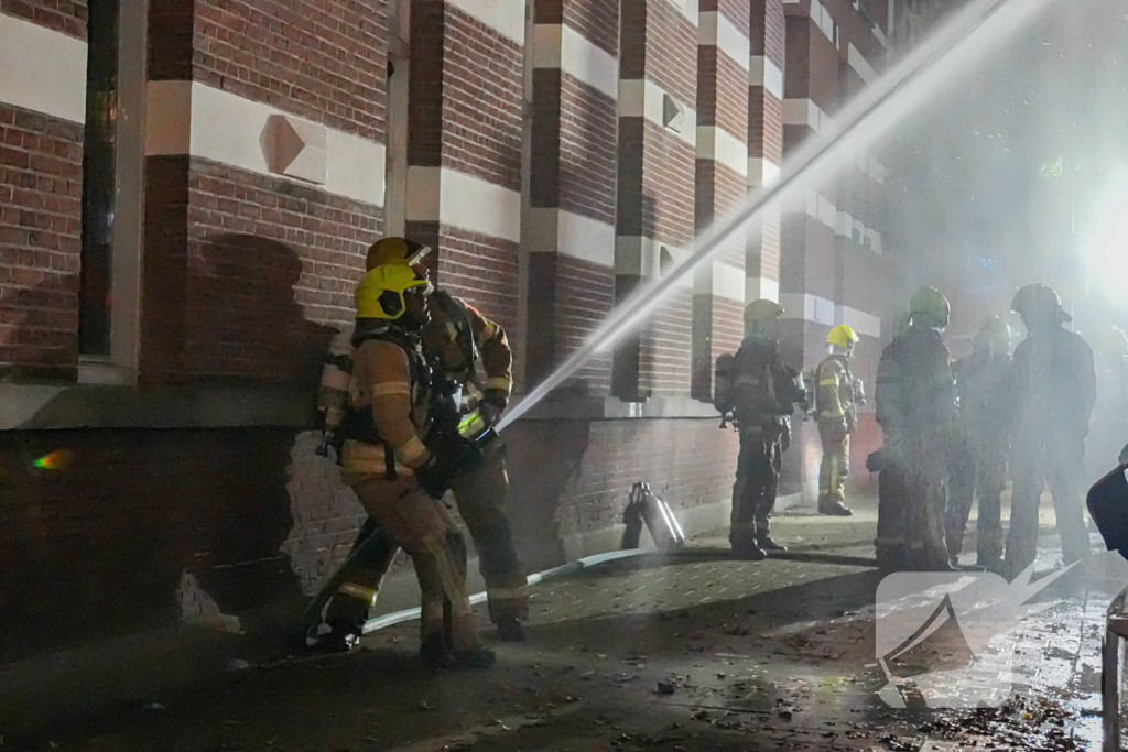 Tweede uitslaande brand in paar uur tijd