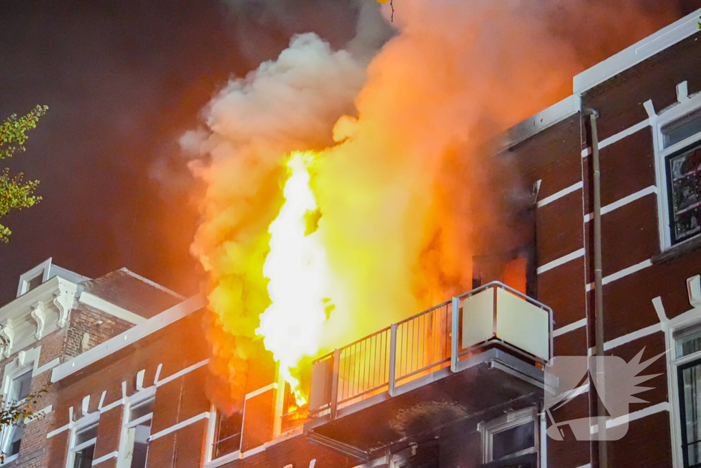 Tweede uitslaande brand in paar uur tijd