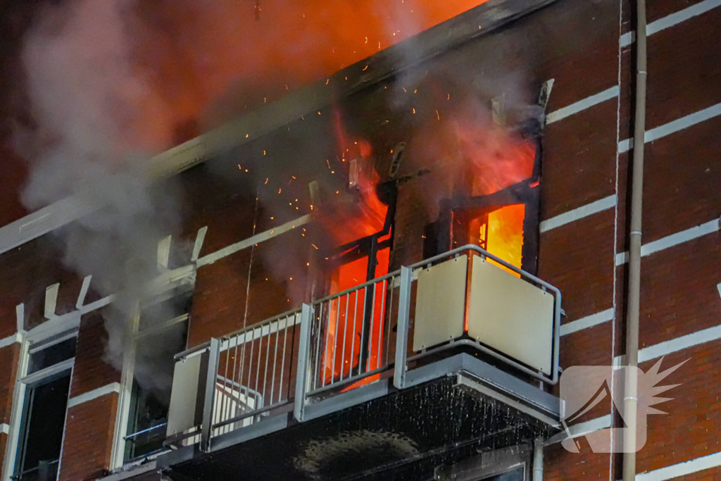 Tweede uitslaande brand in paar uur tijd