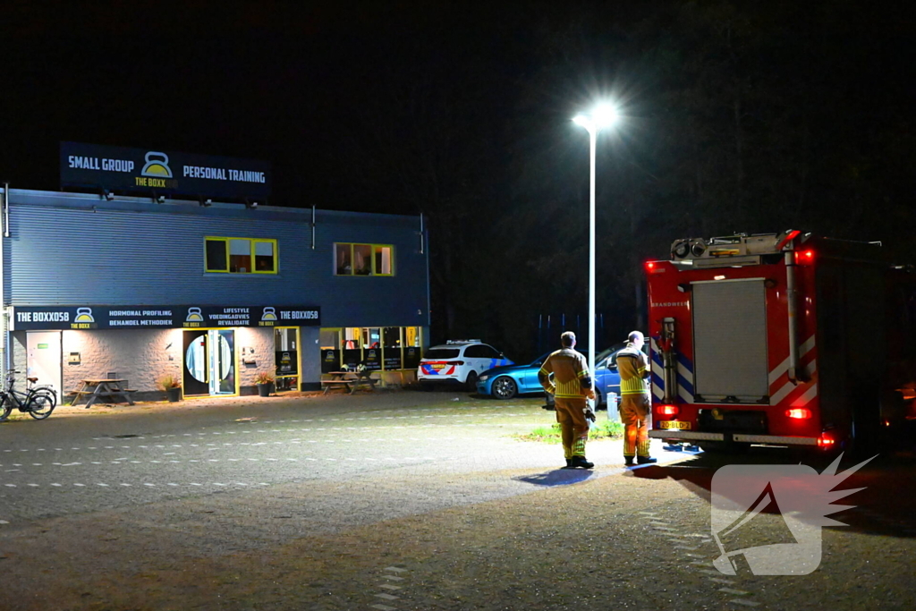 Mistalarm in sportschool voor brand aangezien