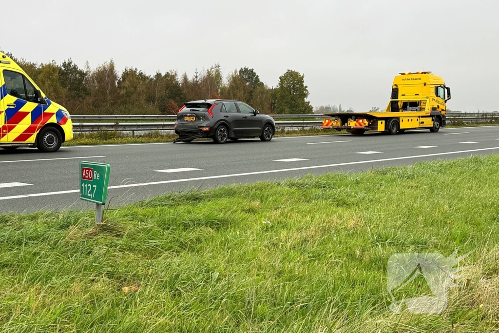 Gewonden bij kettingbotsing