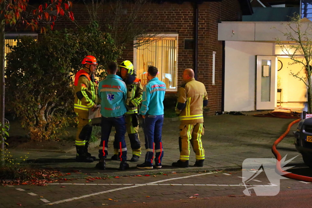 Brand in kerk ontdekt door aanwezigen