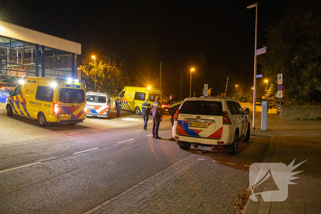 Persoon overleden na aanrijding met trein