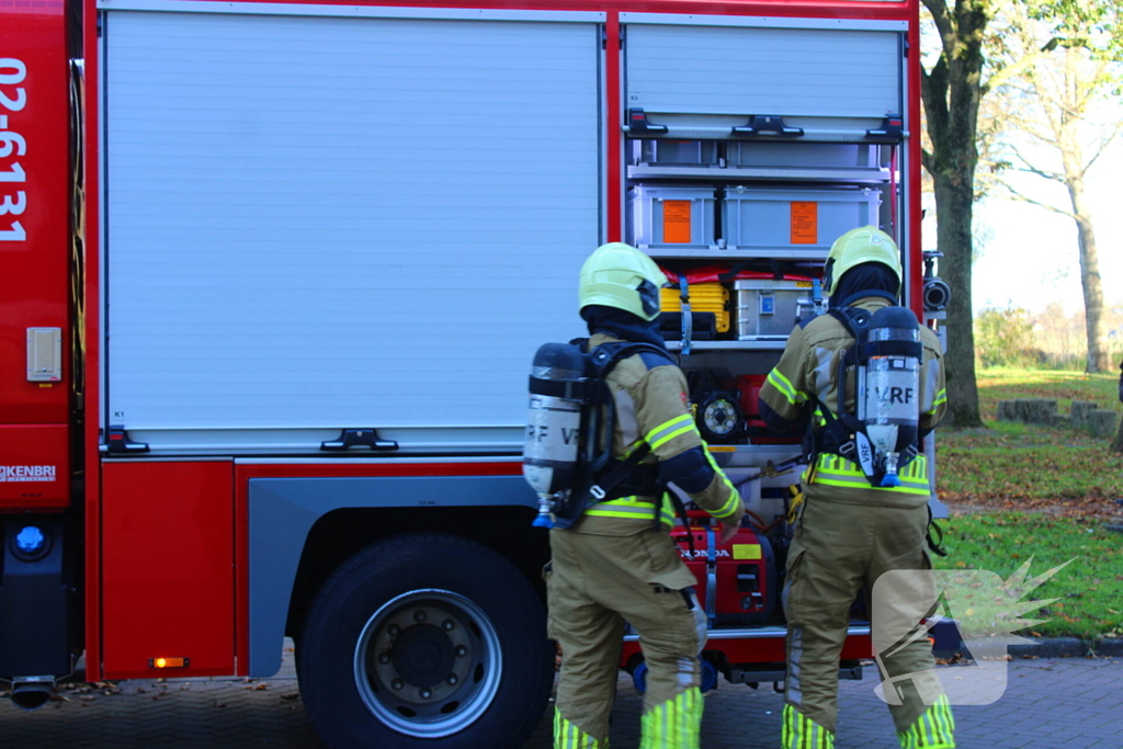 Bewoner loopt brandwonden op bij vlam in de pan