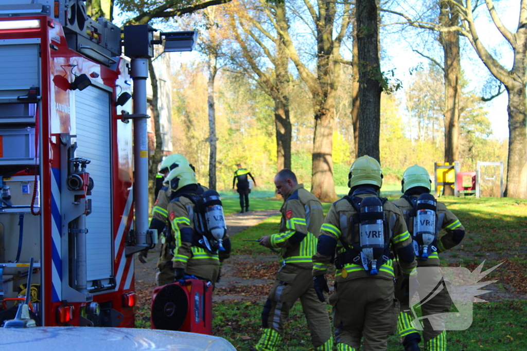 Bewoner loopt brandwonden op bij vlam in de pan