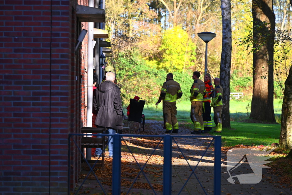 Bewoner loopt brandwonden op bij vlam in de pan