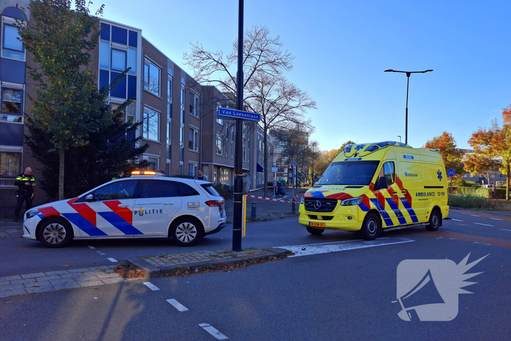 Scooterrijder gewond bij aanrijding met automobilist