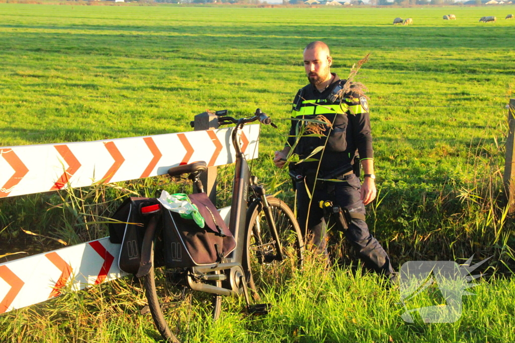 Automobilist ziet fietser over het hoofd