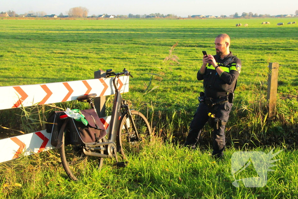 Automobilist ziet fietser over het hoofd