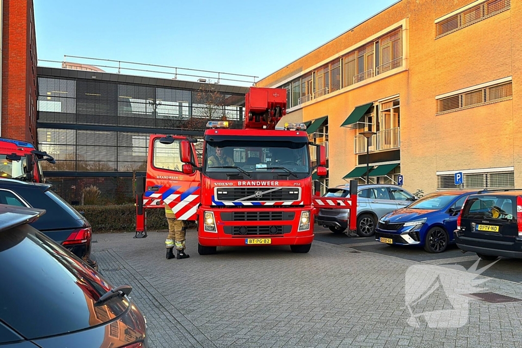 Hulpdiensten groots ingezet voor brand in verzorgingshuis