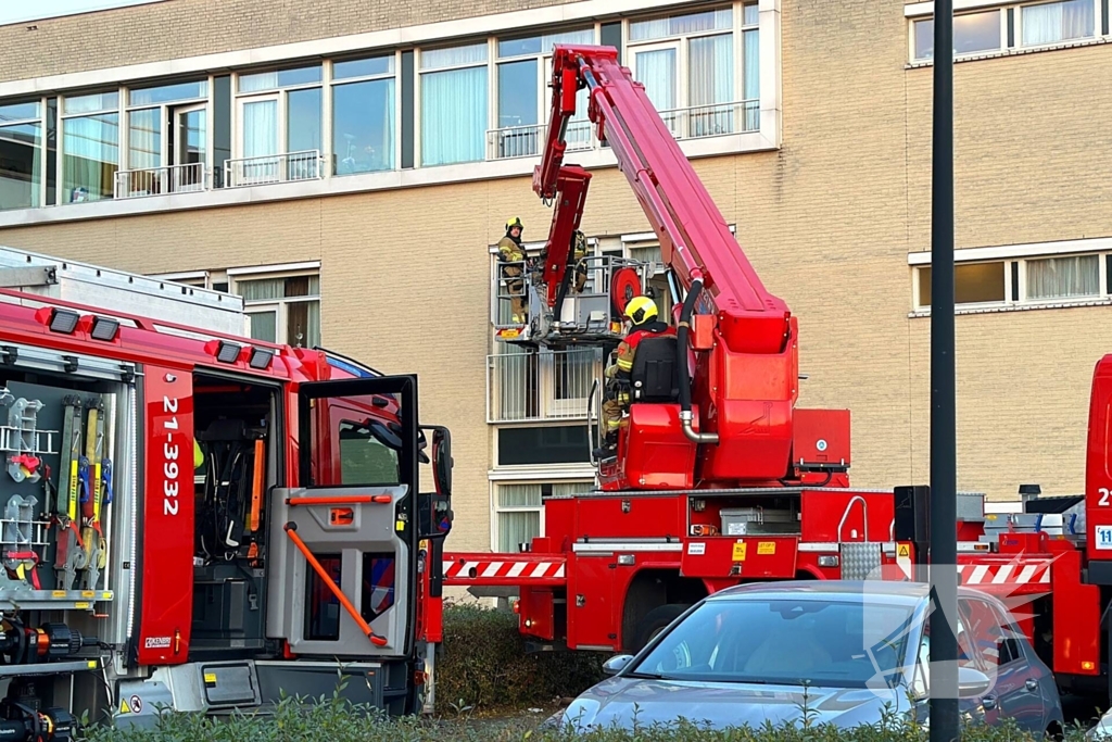 Hulpdiensten groots ingezet voor brand in verzorgingshuis