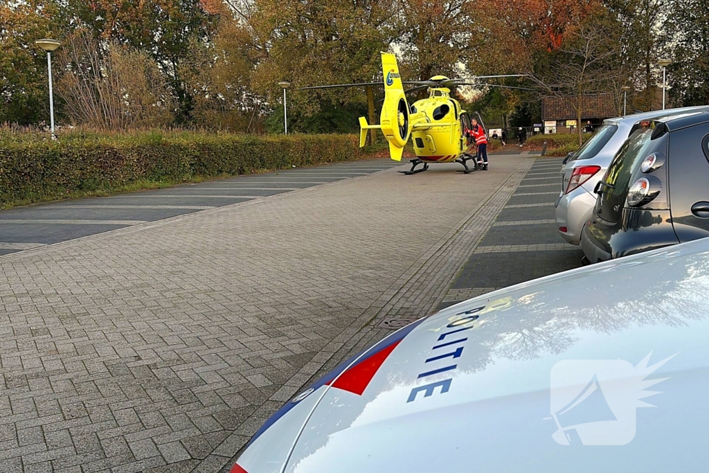 Hulpdiensten groots ingezet voor brand in verzorgingshuis