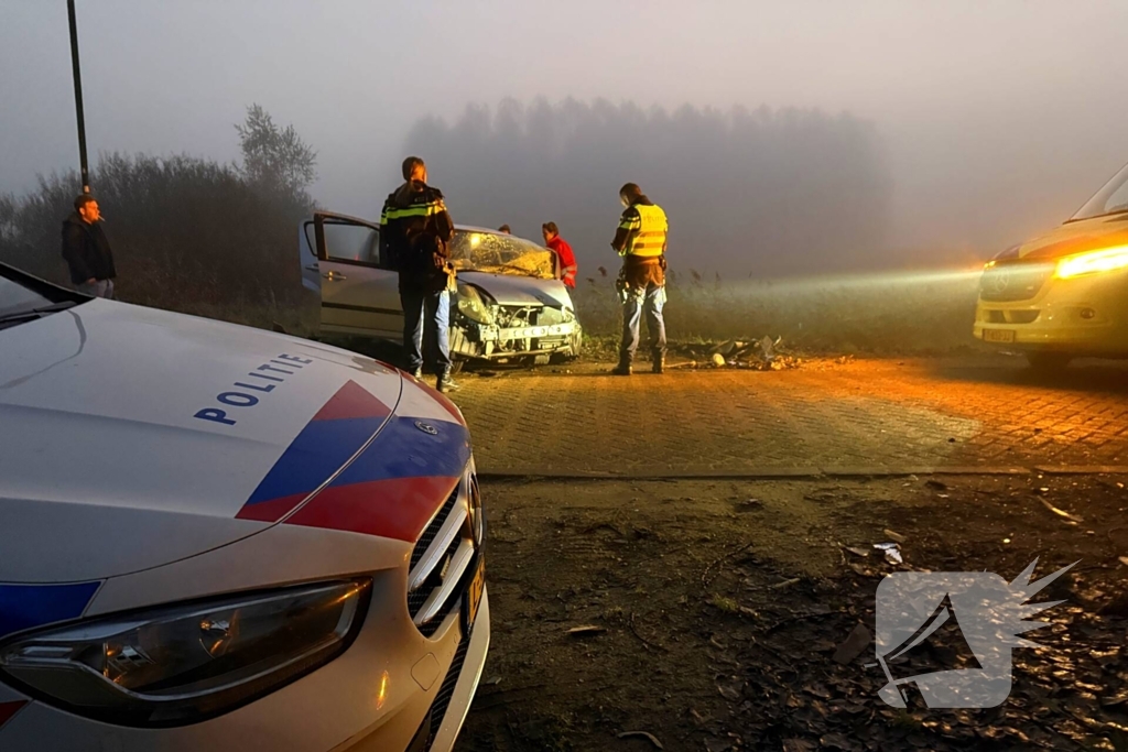 Flinke schade na verkeersongeval