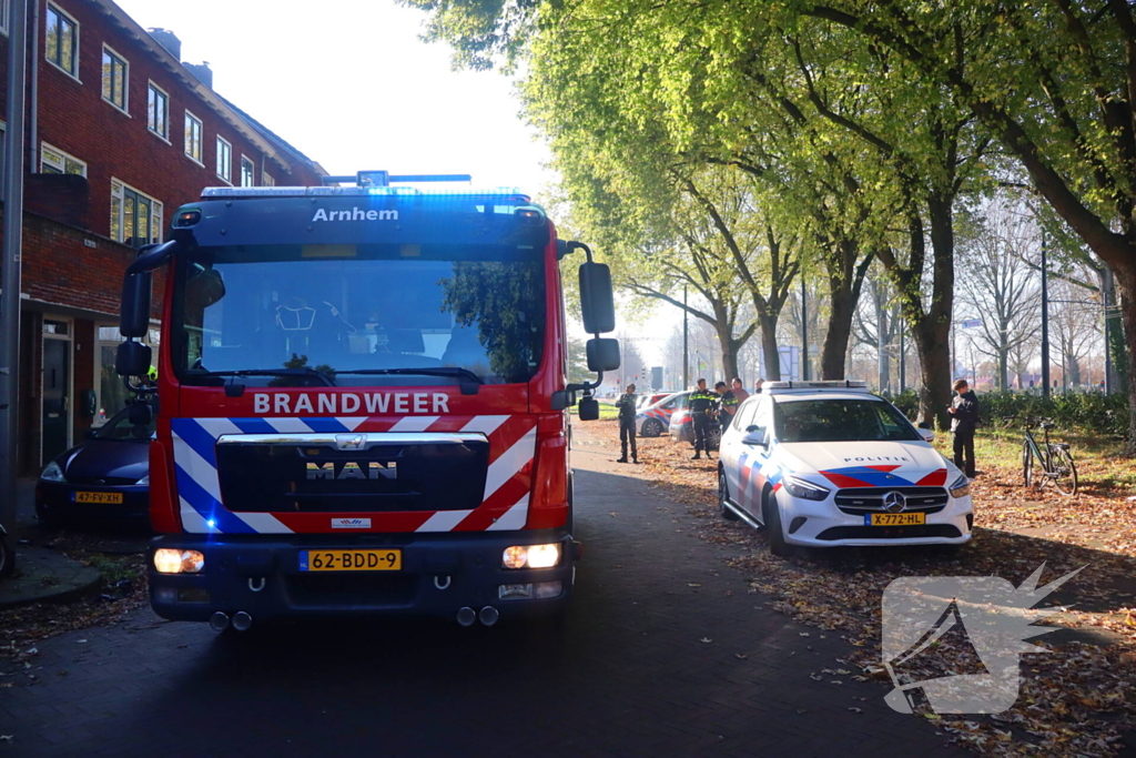 Gewonde bij woningbrand