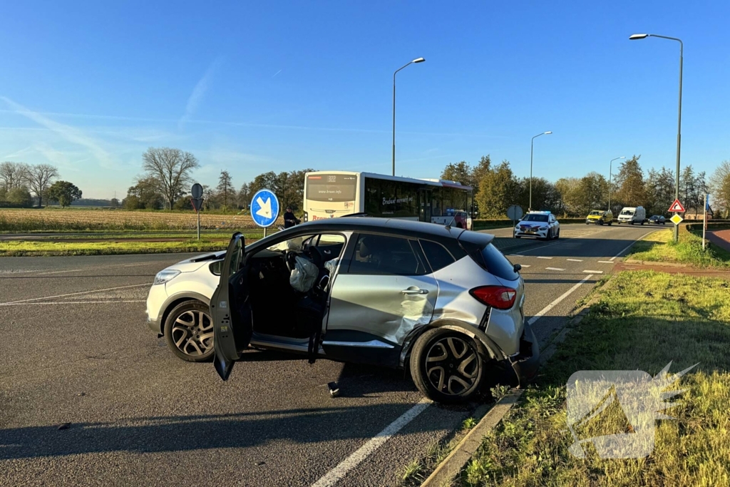 Fikse schade bij aanrijding tussen twee voertuigen