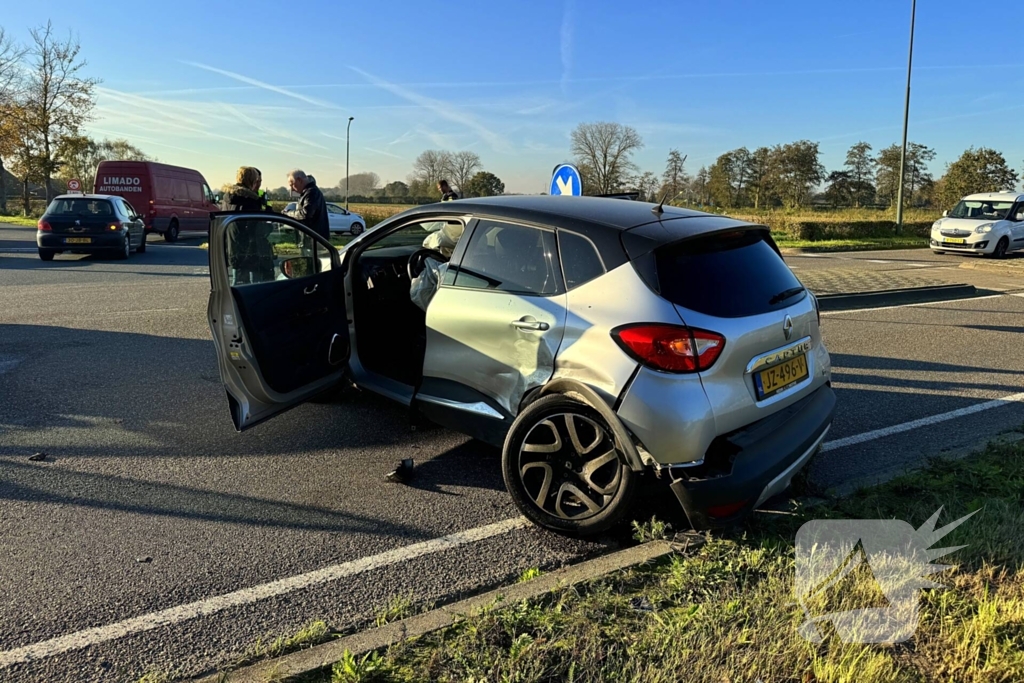 Fikse schade bij aanrijding tussen twee voertuigen