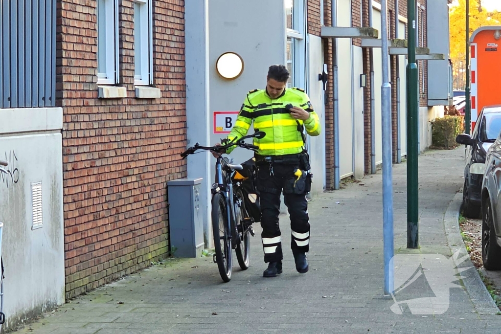 Traumahelikopter landt bij ernstige verkeersongeval