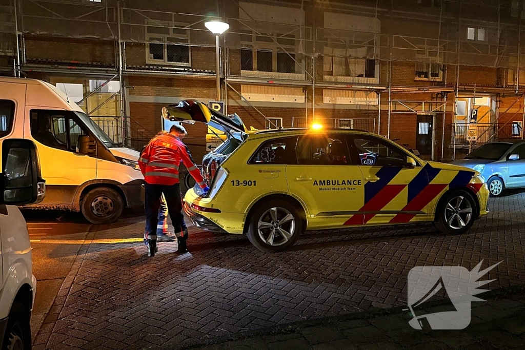 Traumateam ingezet voor steekincident