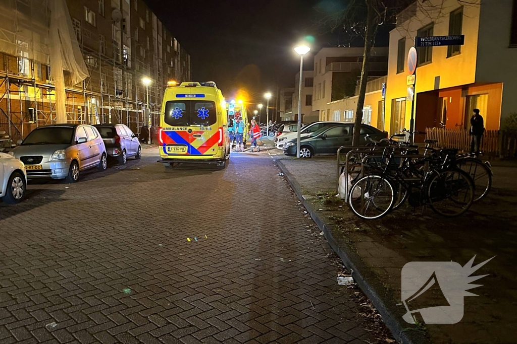 Traumateam ingezet voor steekincident