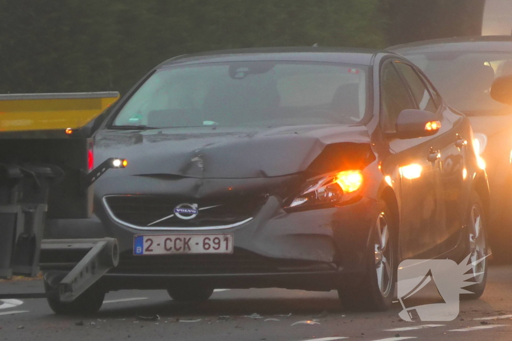 Flinke schade bij kop-staartbotsing