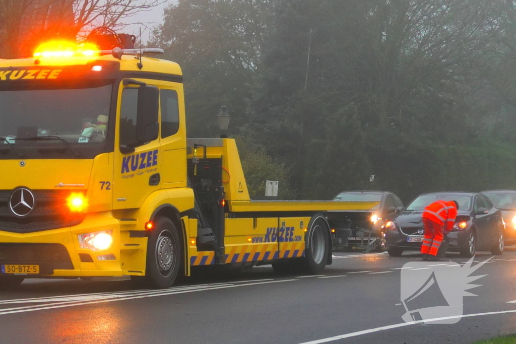 Flinke schade bij kop-staartbotsing