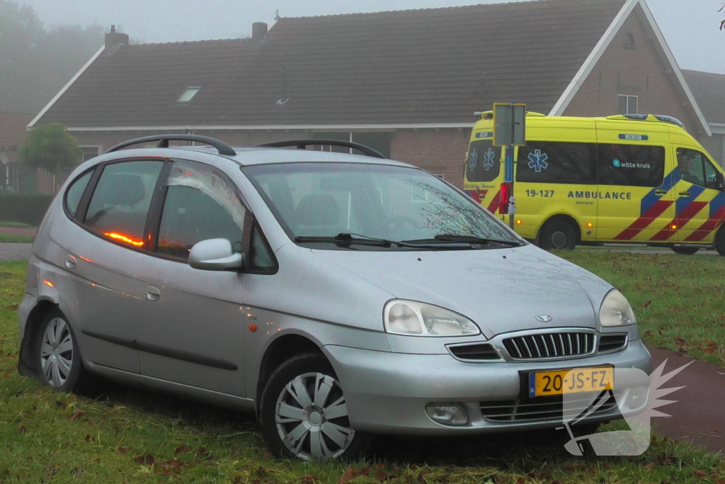 Flinke schade bij kop-staartbotsing