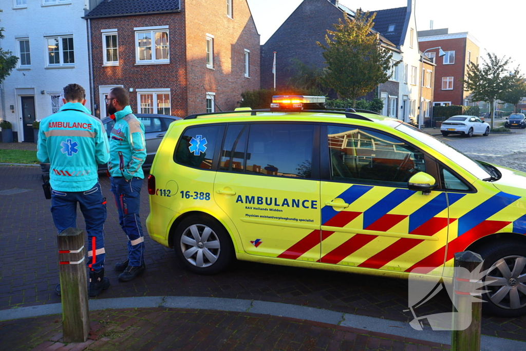 Fatbike in beslag genomen na aanrijding