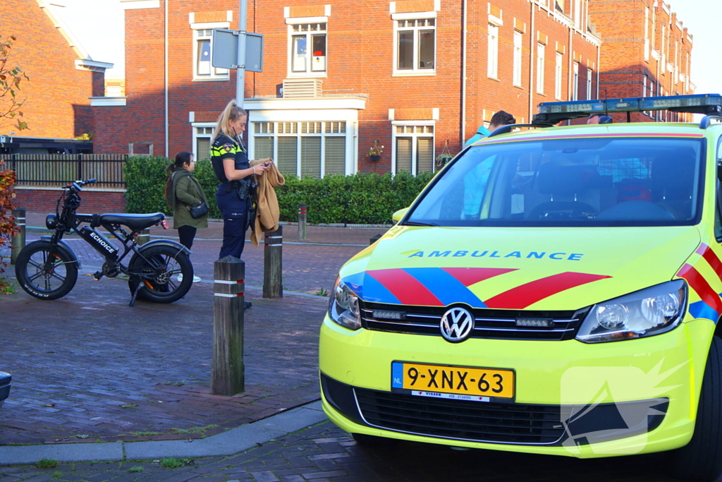 Fatbike in beslag genomen na aanrijding