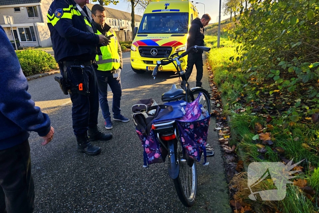 Dame op ebike gewond bij aanrijding met automobilist