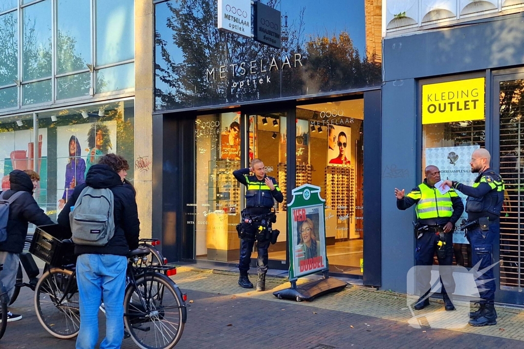 Overval op Metselaar Optiek