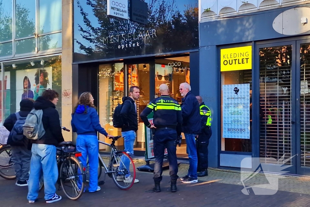 Overval op Metselaar Optiek