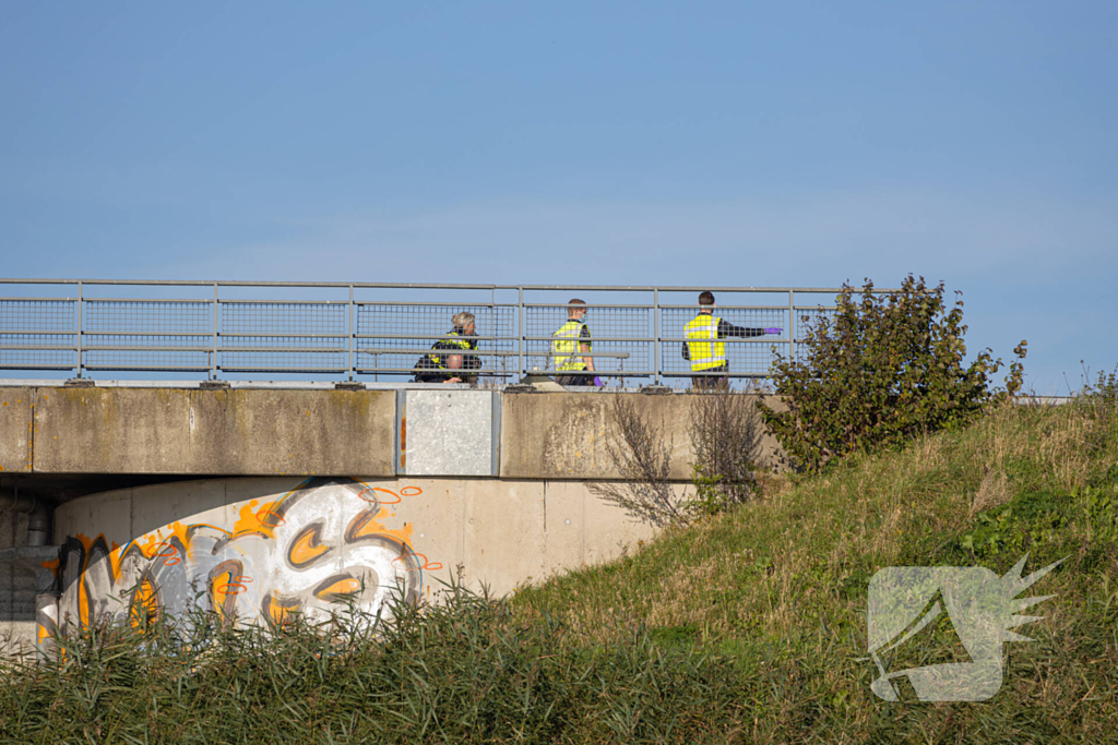 Snelweg deels afgesloten wegens politieonderzoek