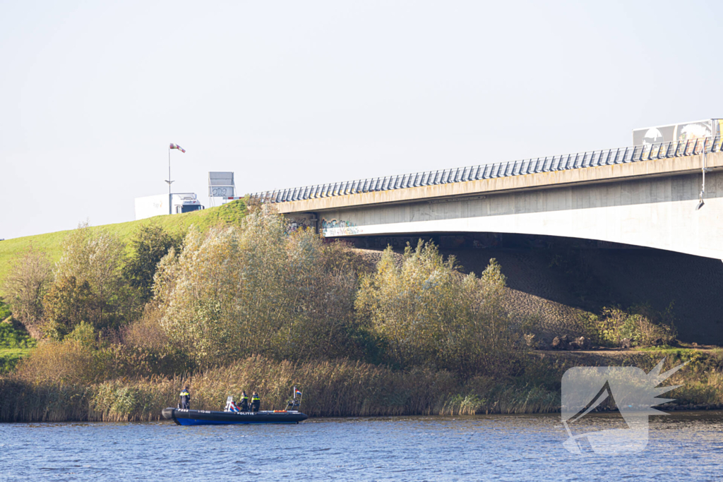 Snelweg deels afgesloten wegens politieonderzoek