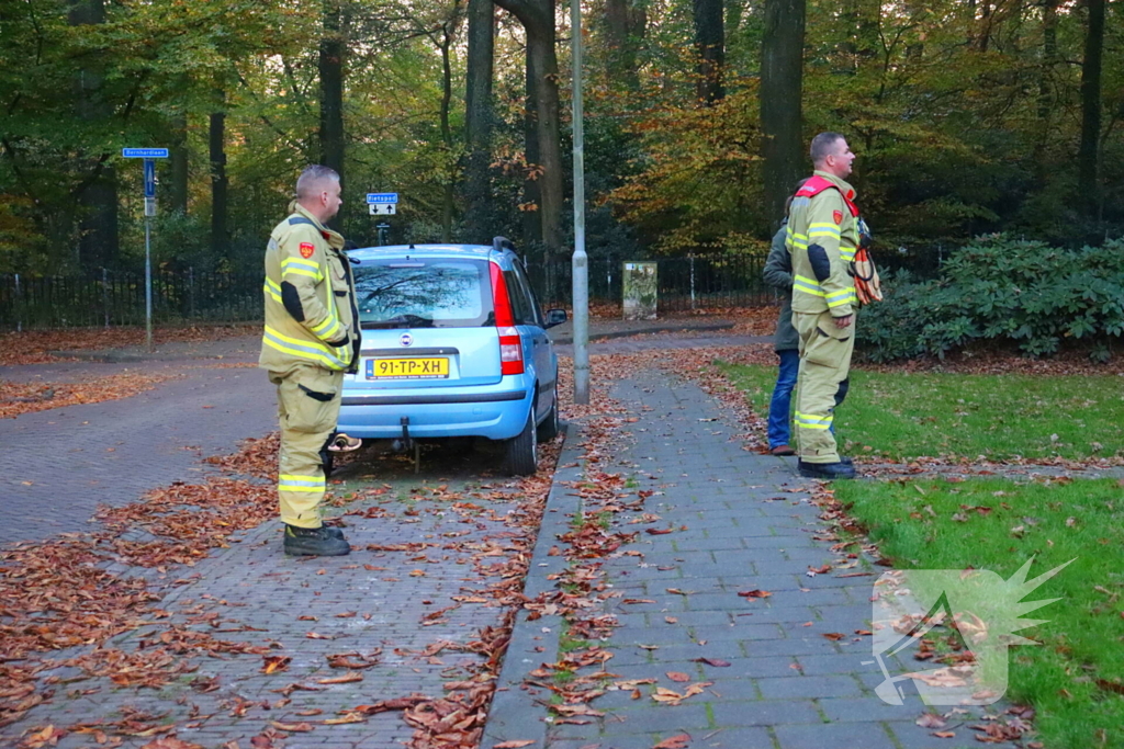 Rookontwikkeling uit flat blijkt afkomstig van houtkachel