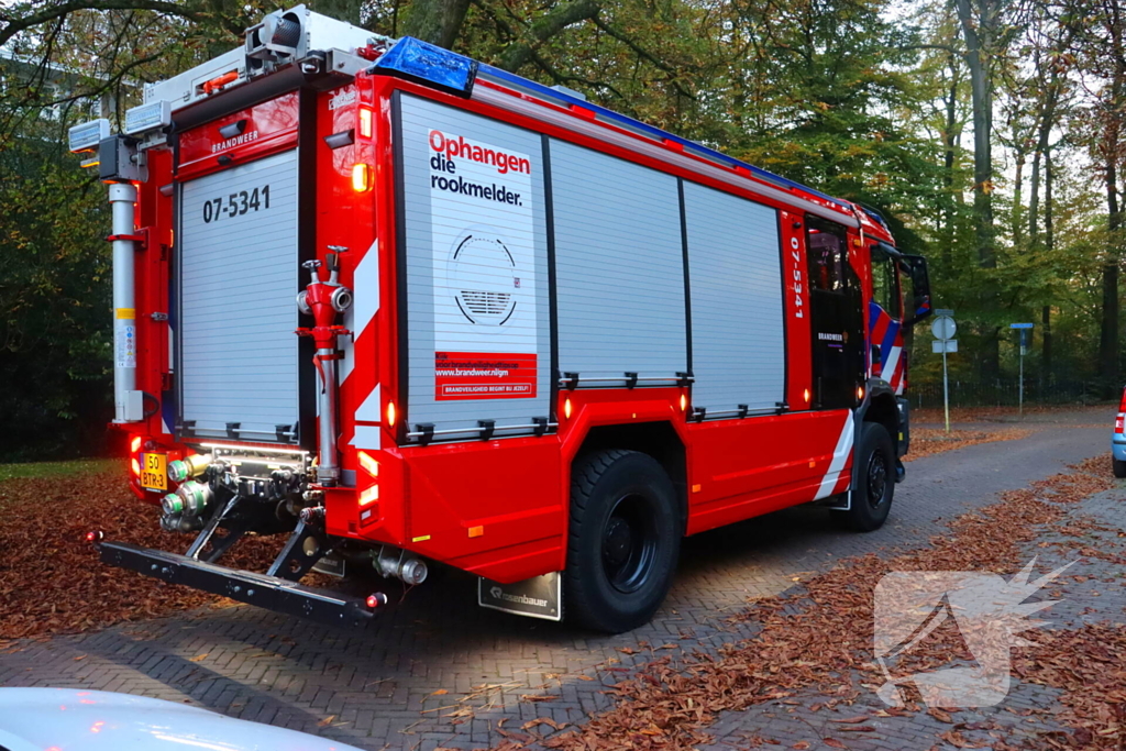 Rookontwikkeling uit flat blijkt afkomstig van houtkachel