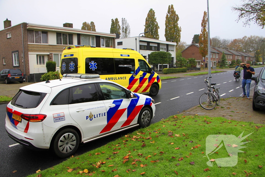 Fiets loopt slag in wiel op bij aanrijding