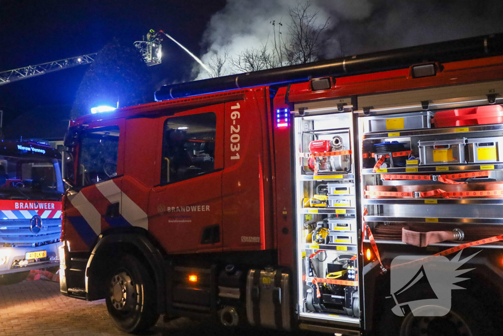 Bewoner overleden bij uitslaande brand in rijtjeshuis