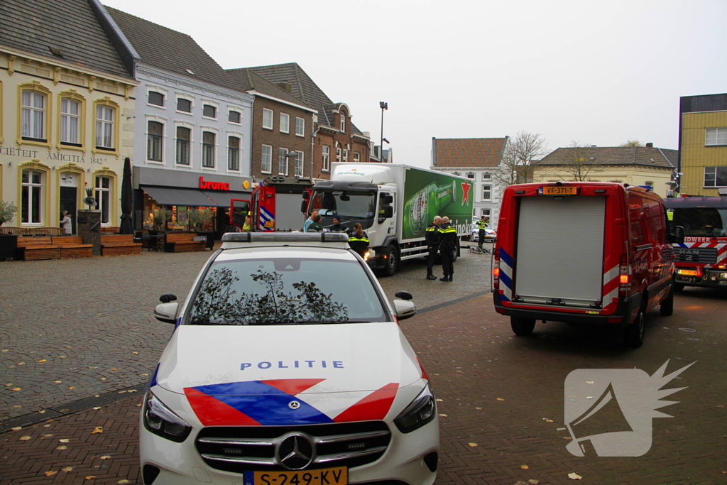 Meisje ernstig gewond bij aanrijding, traumateam opgeroepen