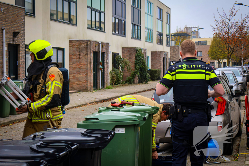 Brandweer sloopt keuken na brand in afzuigkap