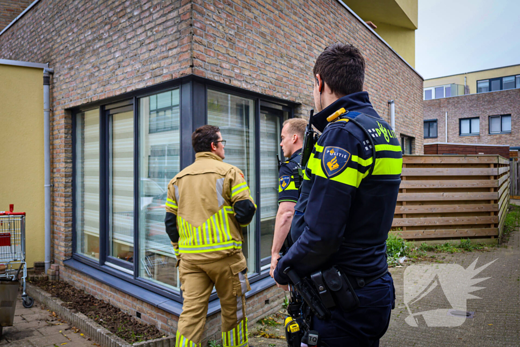 Brandweer sloopt keuken na brand in afzuigkap