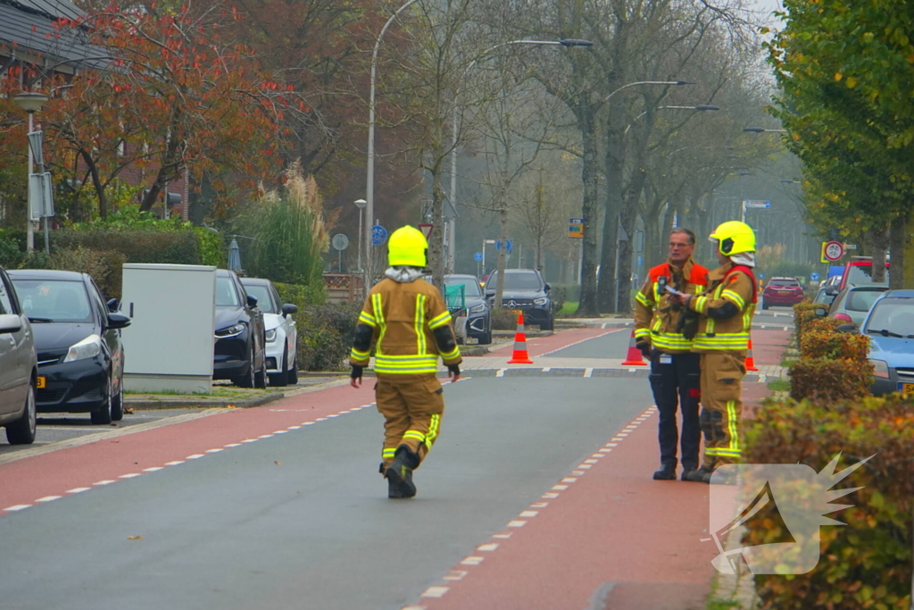 Onderzoek naar vreemde lucht uit kruipruimte