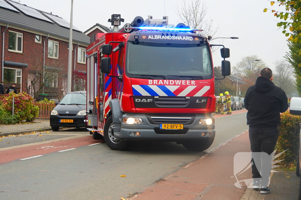 Onderzoek naar vreemde lucht uit kruipruimte