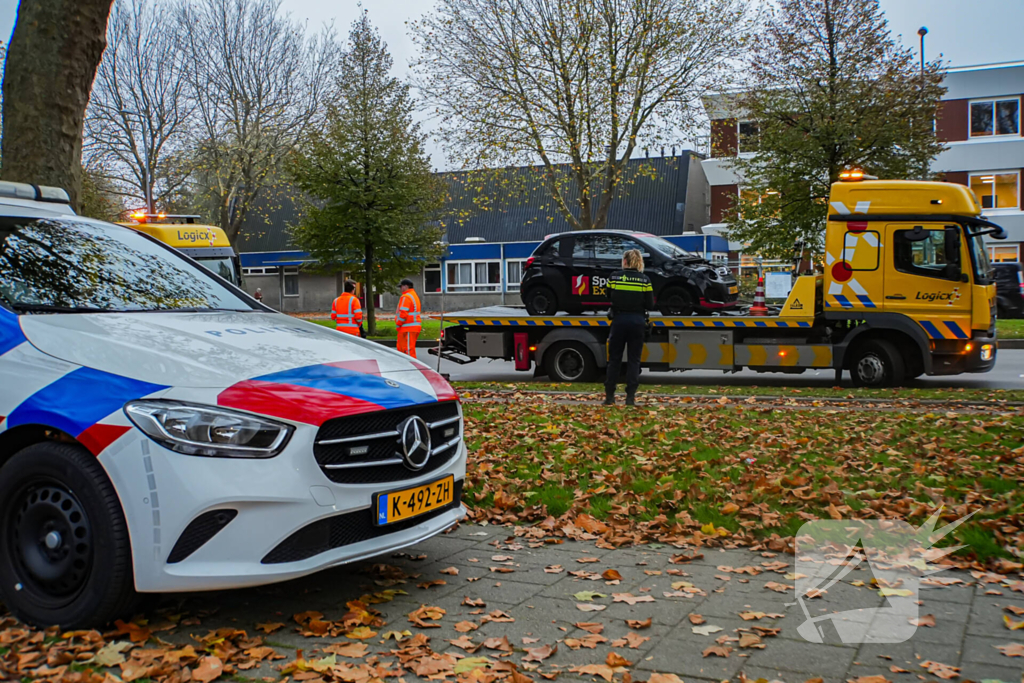 Personenauto gaat ervandoor na ongeval