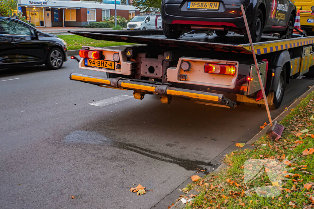 Personenauto gaat ervandoor na ongeval