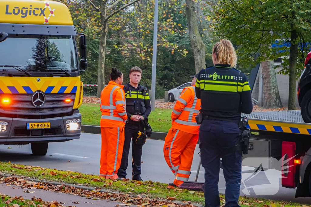 Personenauto gaat ervandoor na ongeval