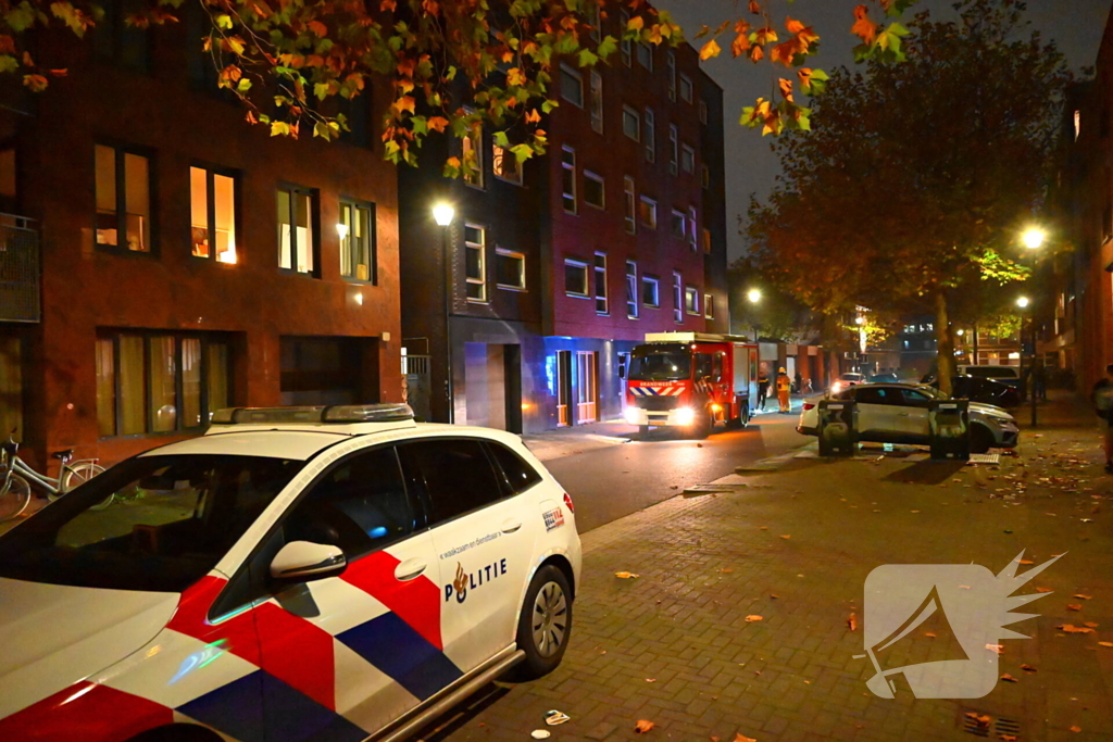 Brandweer doet onderzoek naar vreemde lucht