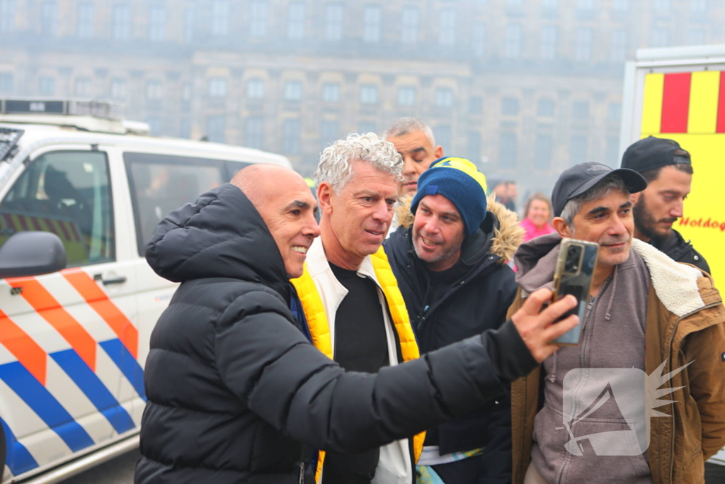 Honderden Maccabi-fans opweg naar ArenA