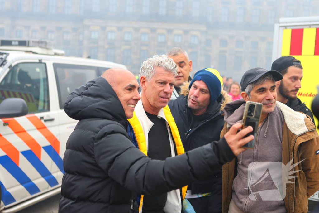 Honderden Maccabi-fans opweg naar ArenA