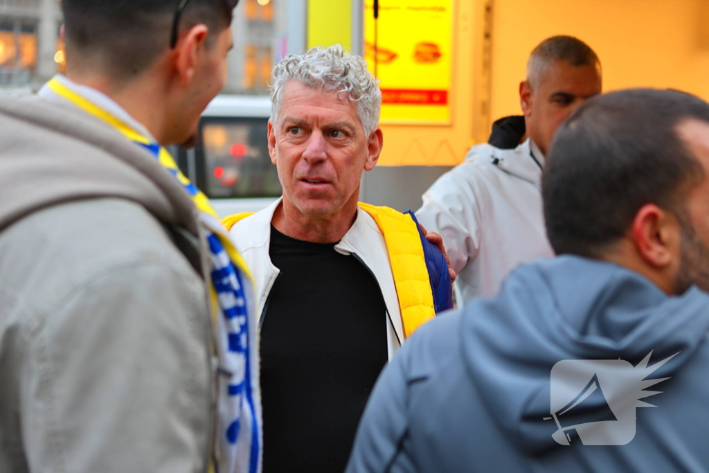 Honderden Maccabi-fans opweg naar ArenA